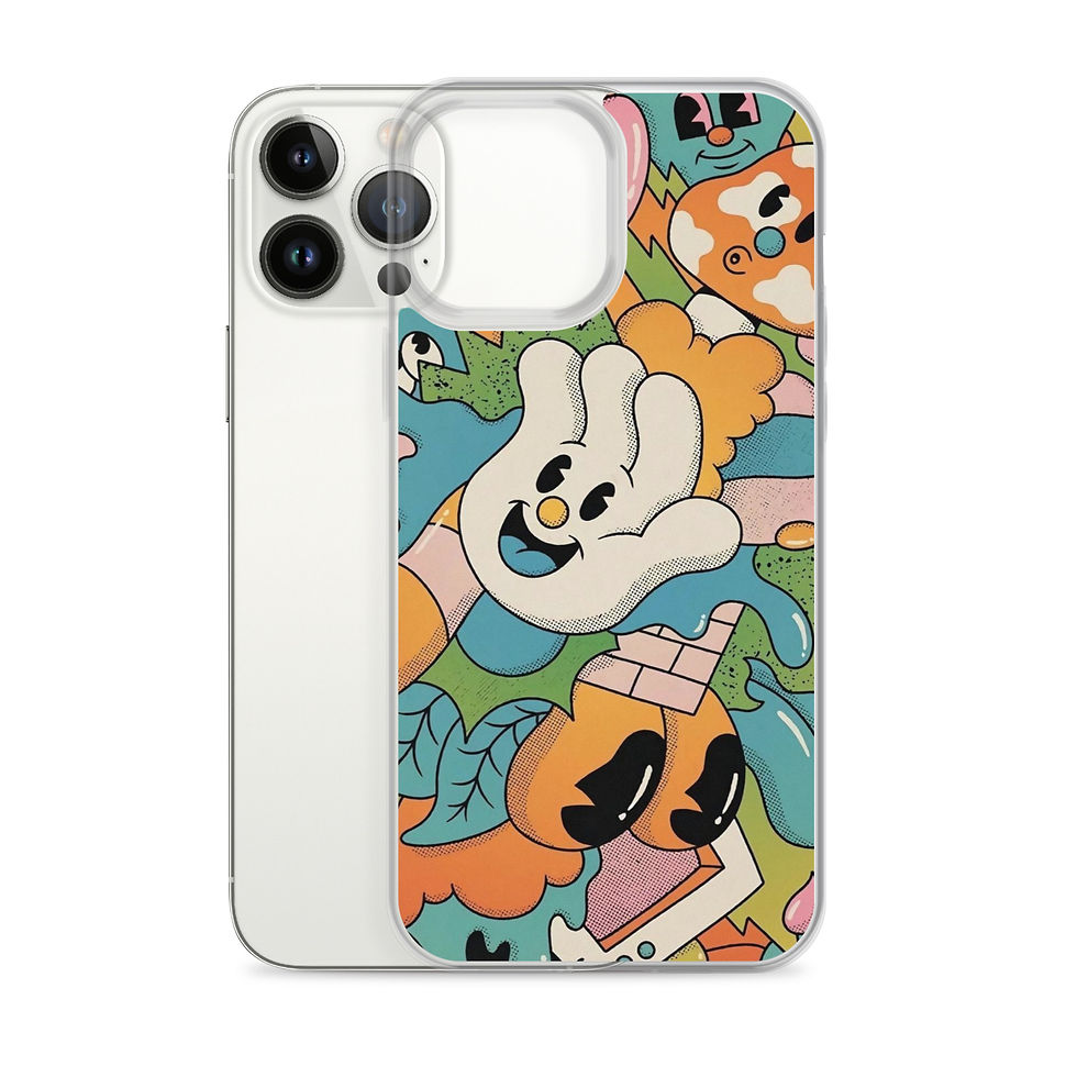 Thumbnail: Custom Clear Case For iPhone®