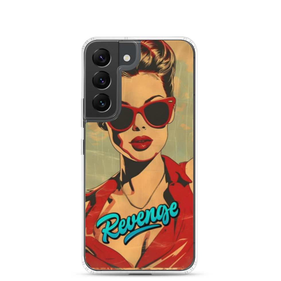 Миниатюра: Custom Clear Case For Samsung® 