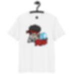 Men's Ryu White Organic Cotton T-Shirt