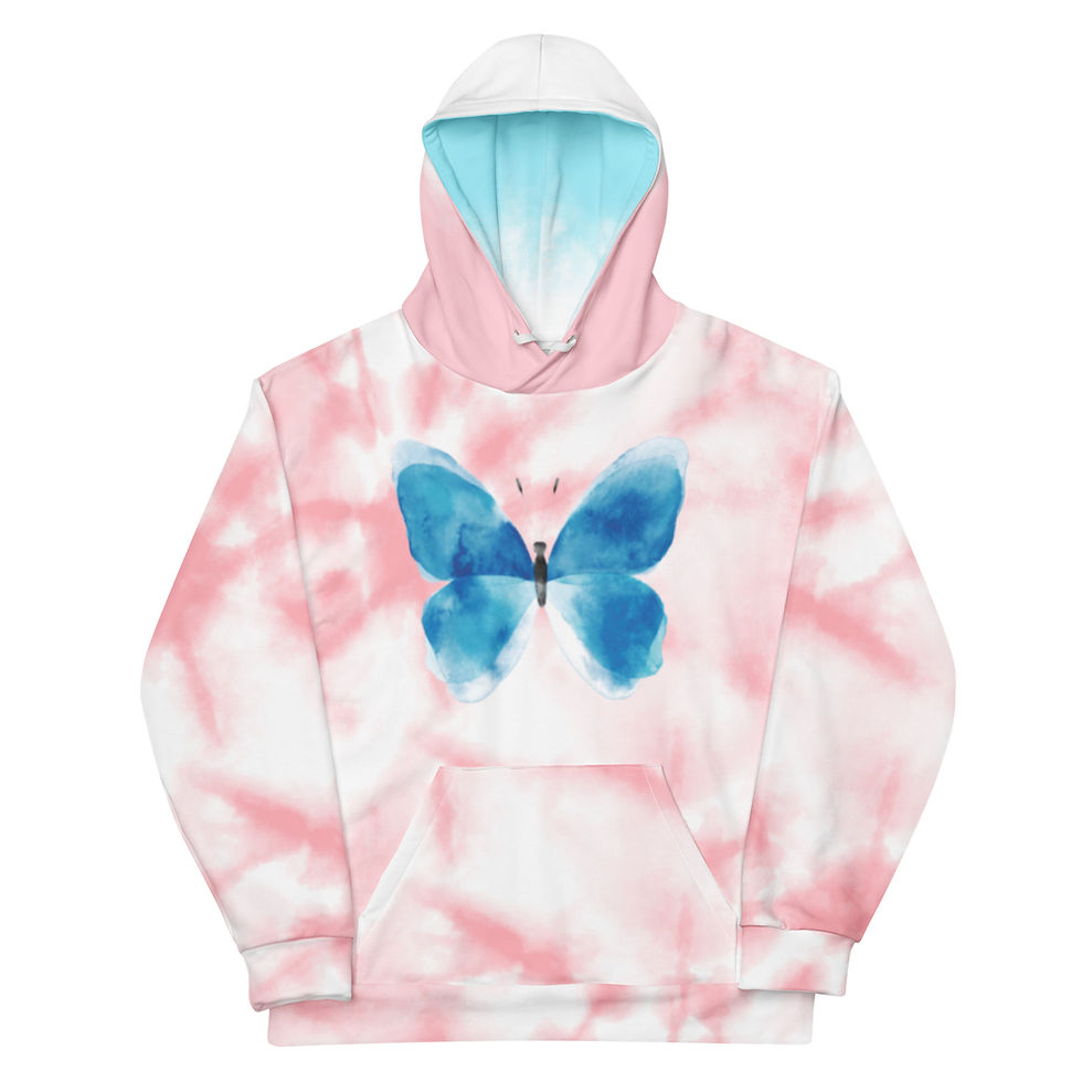 Thumbnail: Women's Full Print Cotton Hoodie