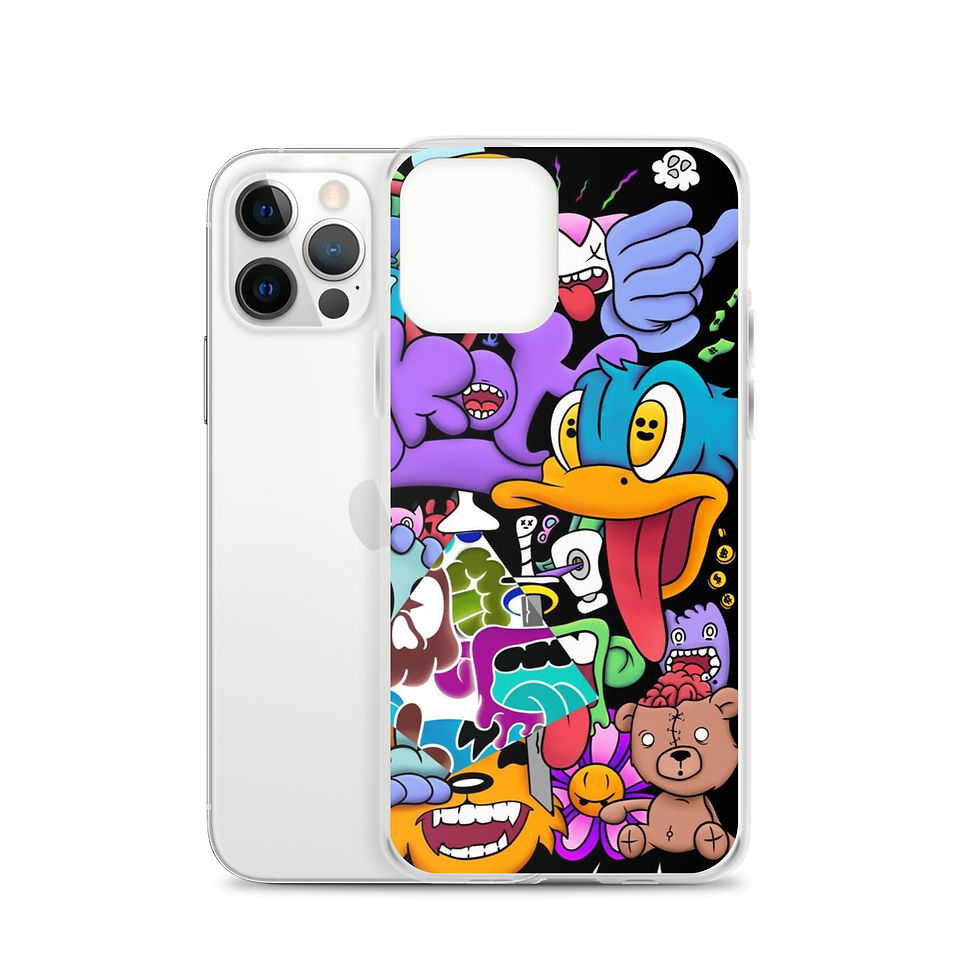 תמונה ממוזערת: Custom Clear Case For iPhone®