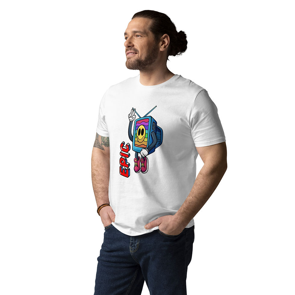 Thumbnail: Men's Organic Cotton T-shirt