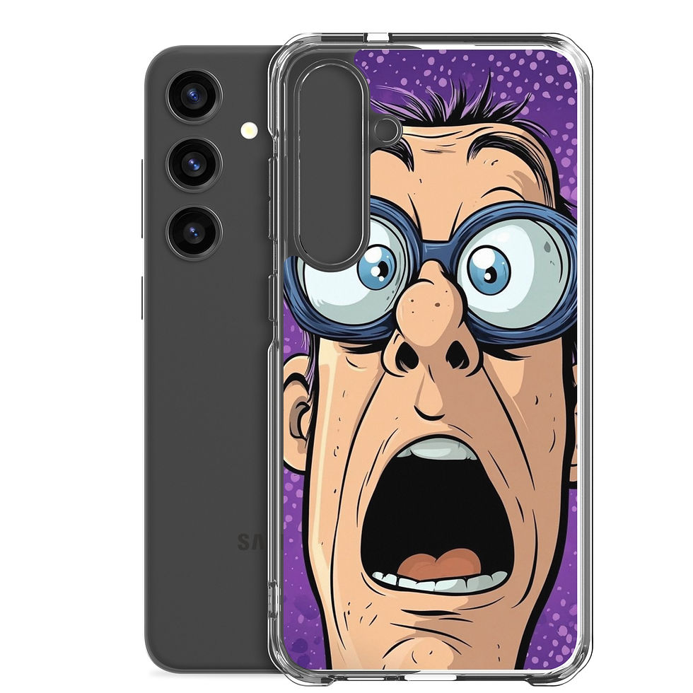 Sīktēls: Custom Clear Case For Samsung®
