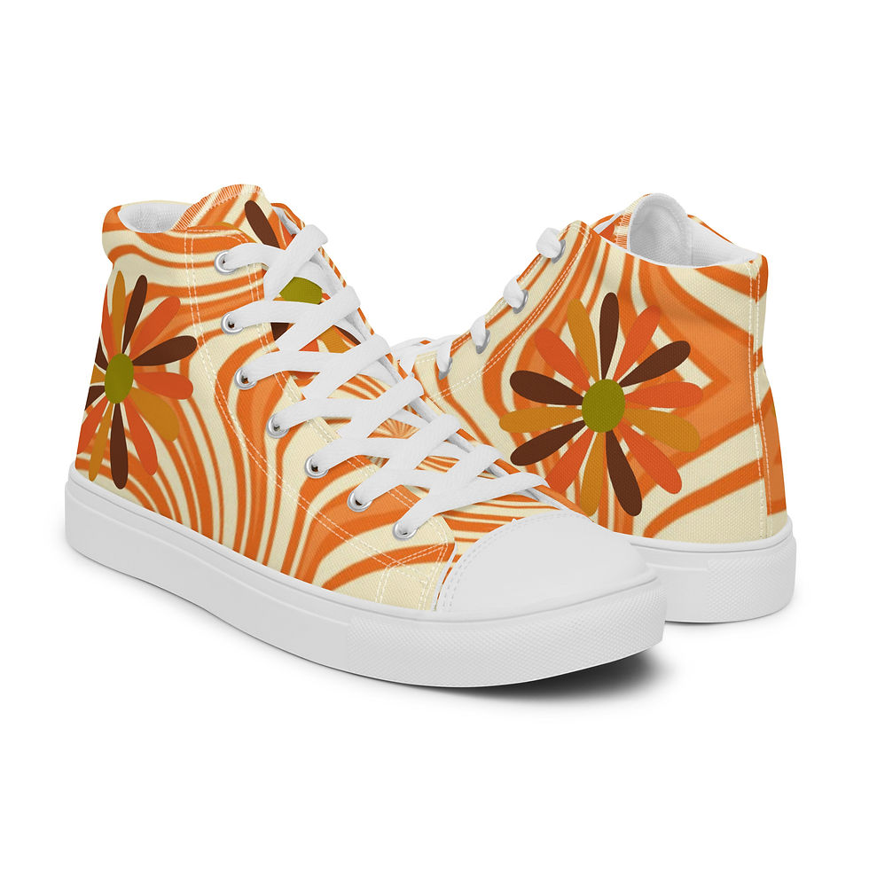 Sīktēls: Women’s High Top Canvas Shoes