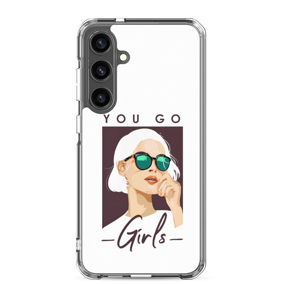 Thumbnail: Custom Clear Case For Samsung ®