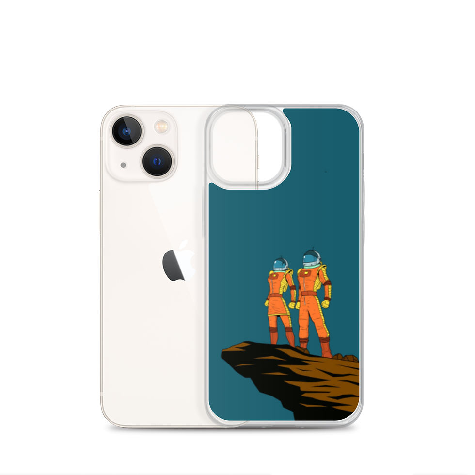 Hình thu nhỏ: Custom Clear Case For iPhone® 