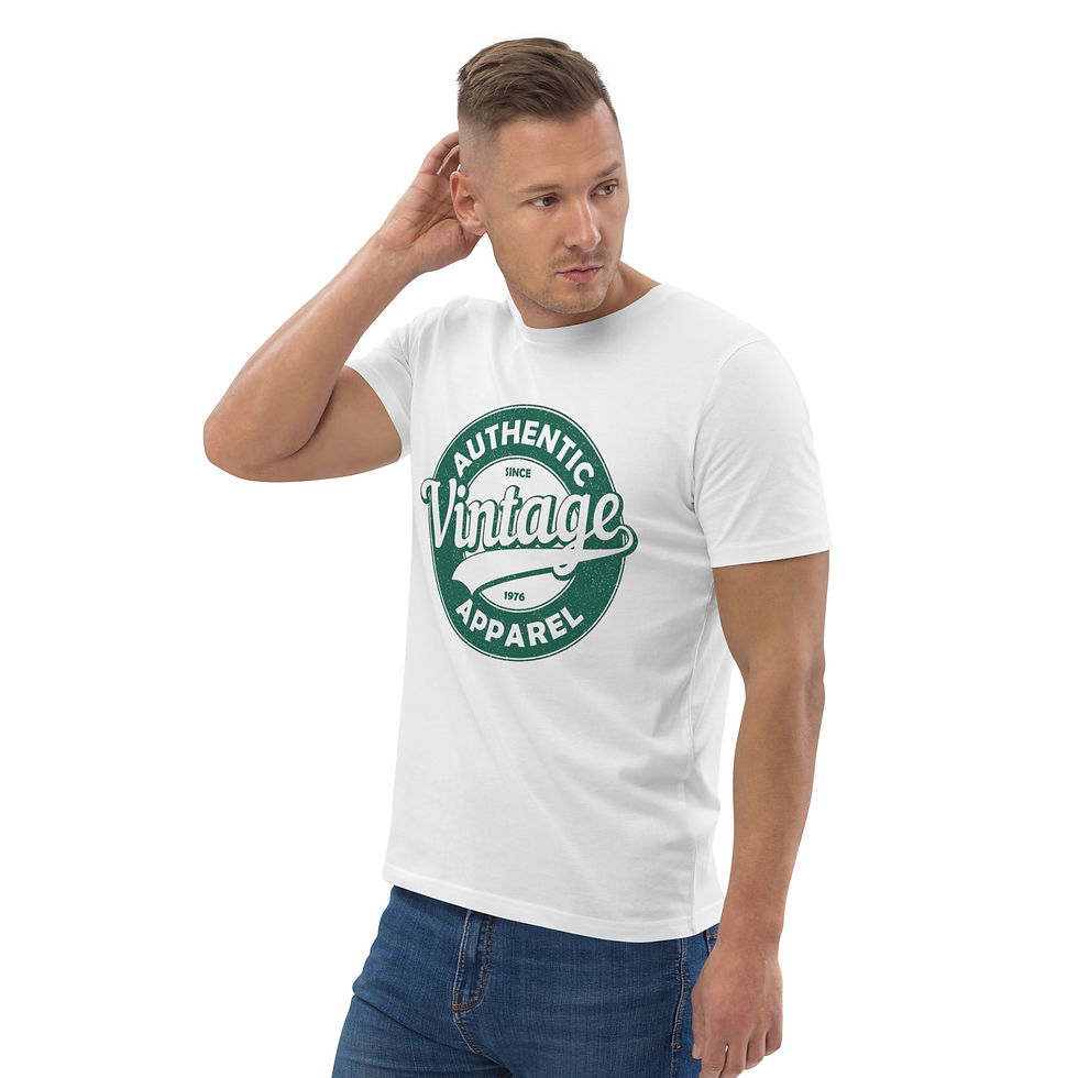 Thumbnail: Men's Organic Cotton T-shirt