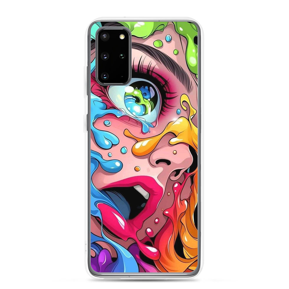 Pikkukuva: Custom Clear Case For Samsung®