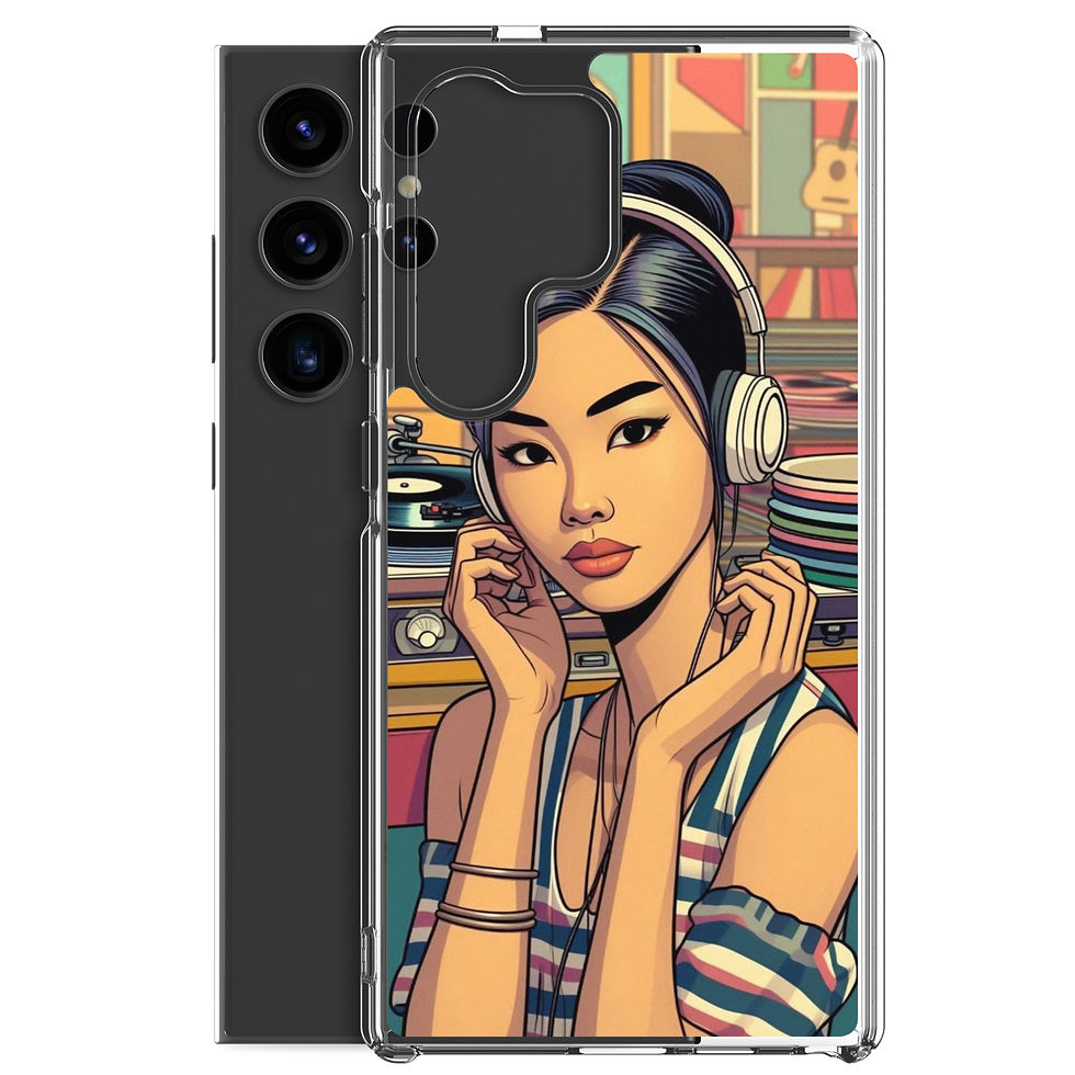 Thumbnail: Custom Clear Case For Samsung® 