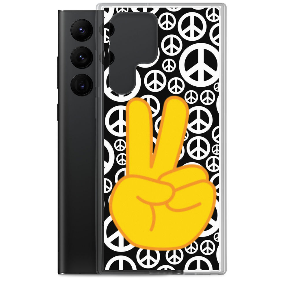 Thumbnail: Custom Clear Case For Samsung® 