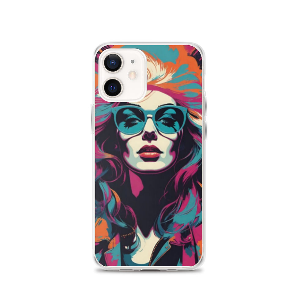 Thumbnail: Custom Clear Case For iPhone® 