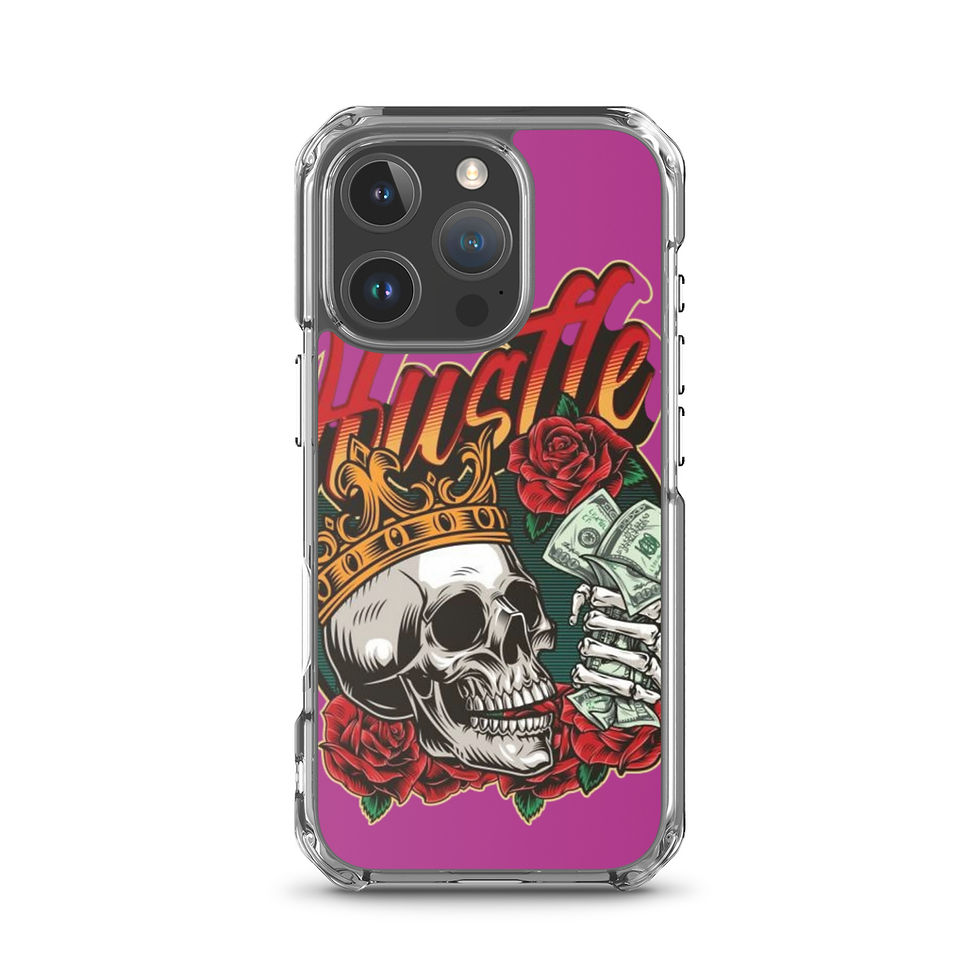 Miniatura: Custom Clear Case For iPhone®