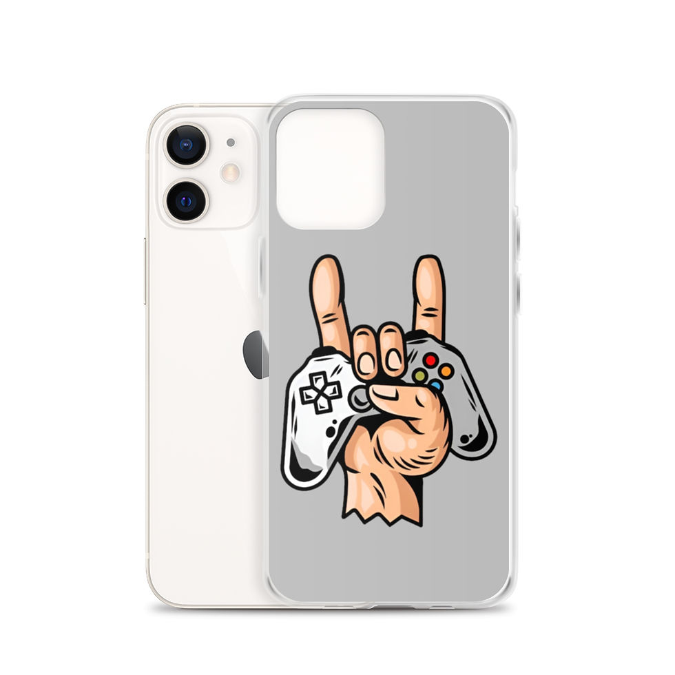 Miniatyrbild: Custom Clear Case For iPhone® 