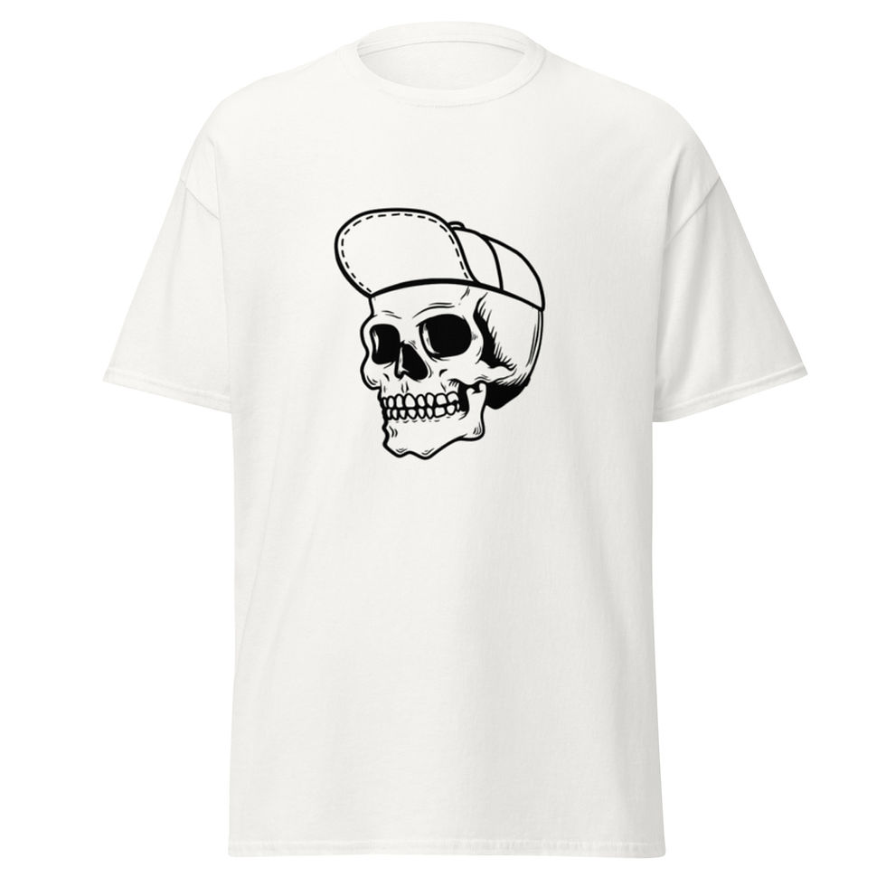 Miniatyrbilde: Unisex 100% White Cotton Tee
