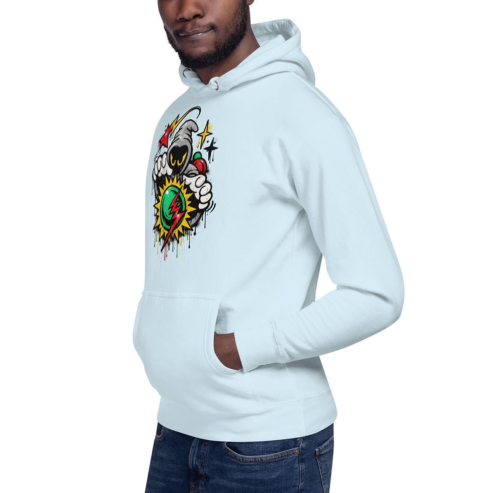 Thumbnail: Men's Pullover Hoodie