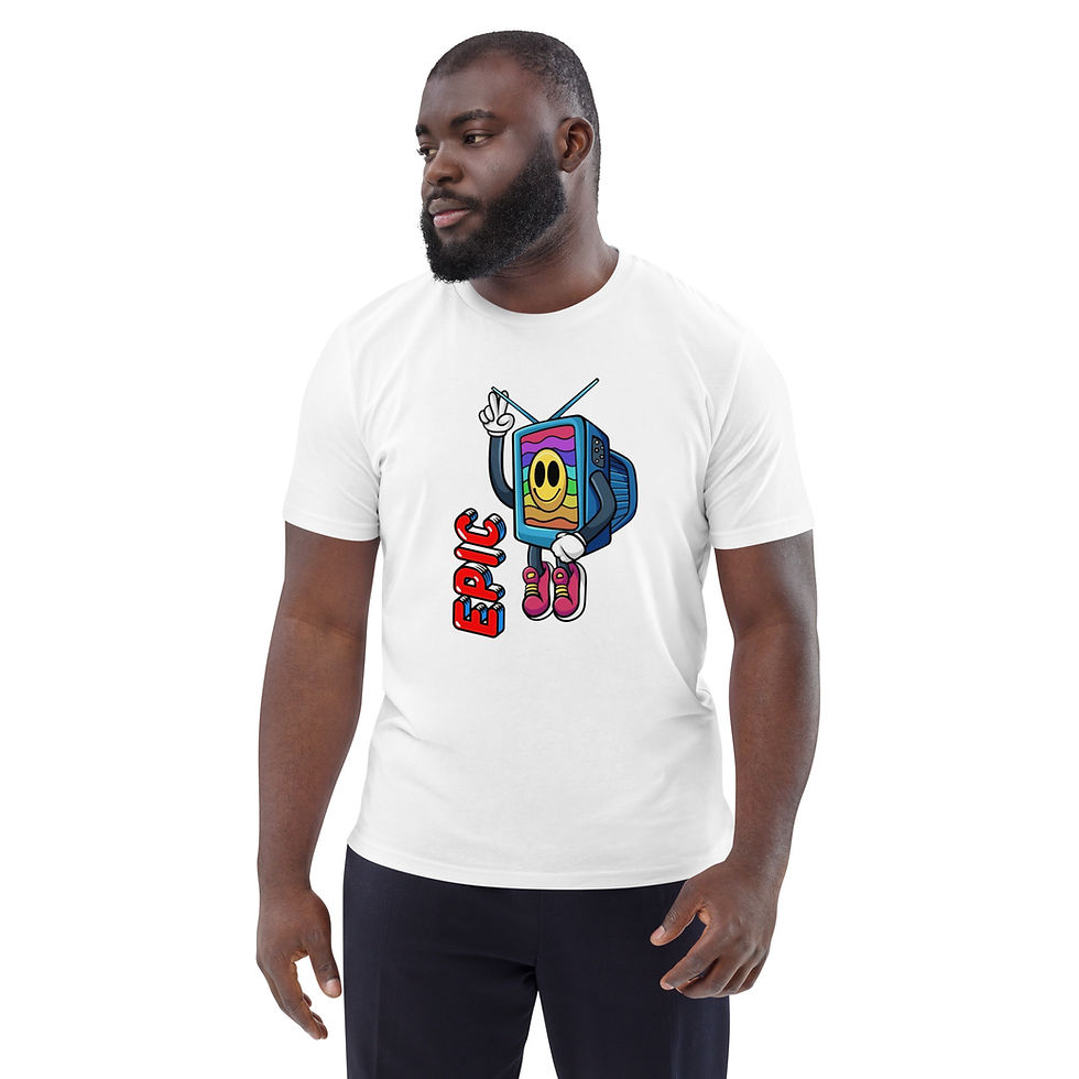 サムネイル： Men's Organic Cotton T-shirt
