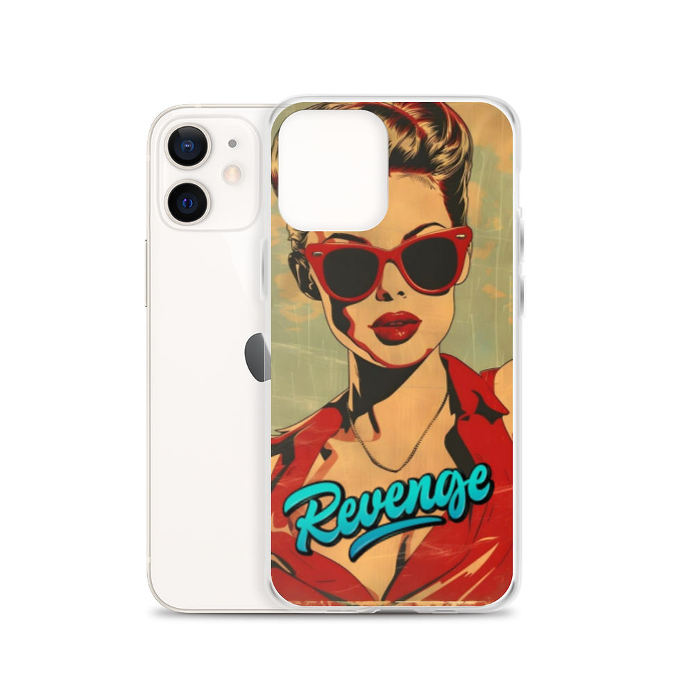 Thumbnail: Custom Clear Case For iPhone® 