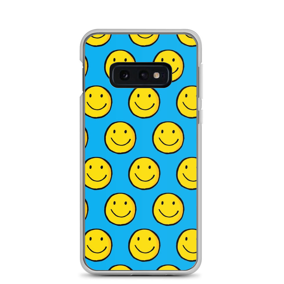 Thumbnail: Custom Clear Case For Samsung® 