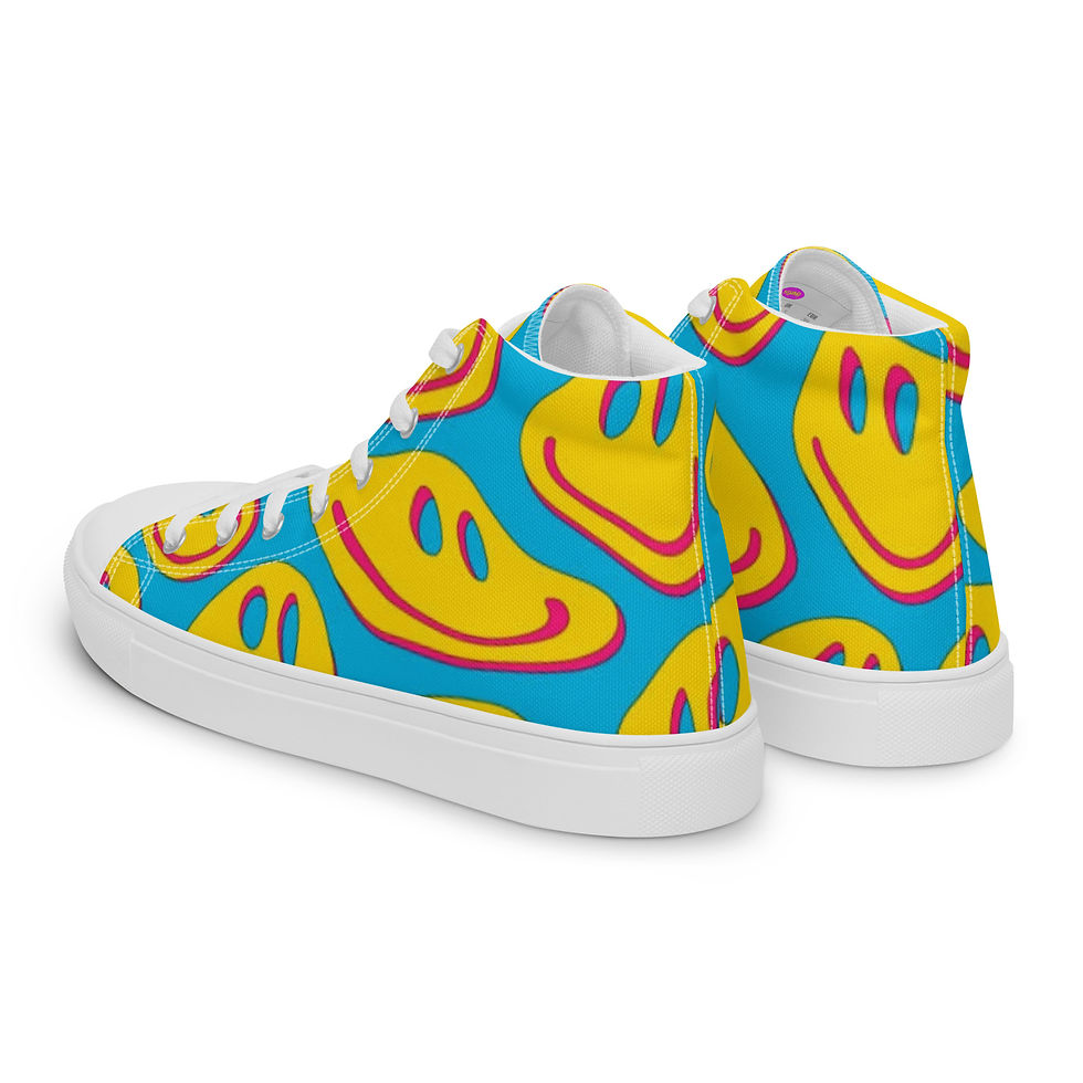 Thumbnail: Women’s High Top Canvas Shoes