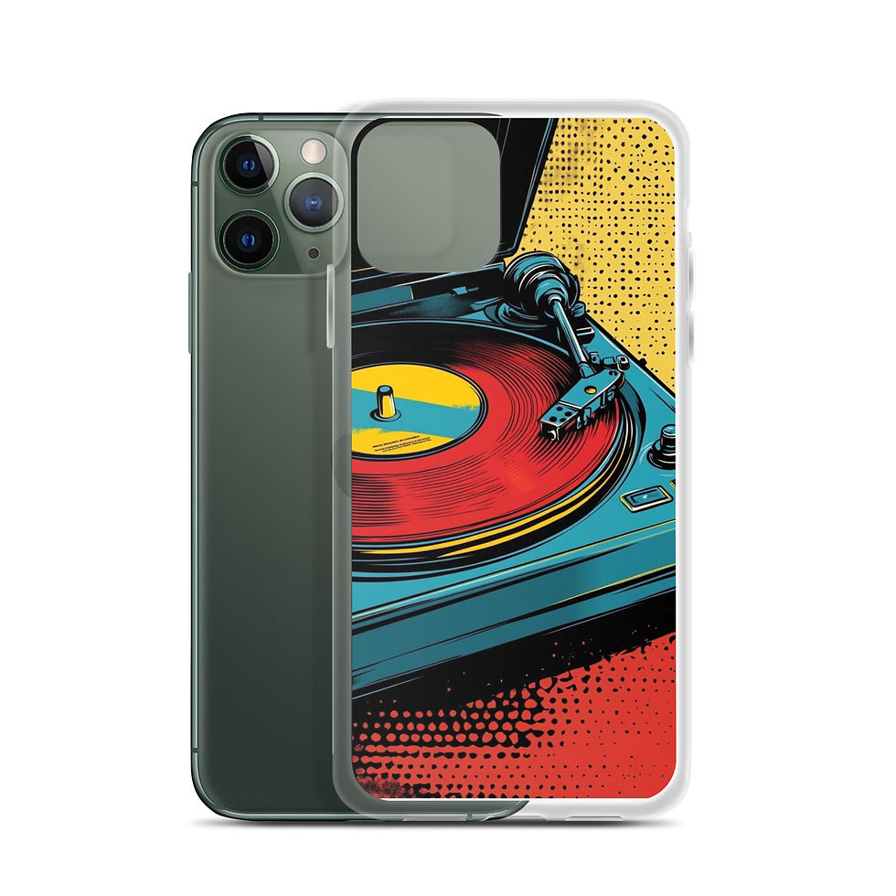 Thumbnail: Custom Clear Case For iPhone®