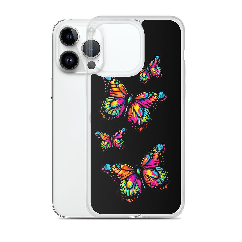 Thumbnail: Custom Clear Case For iPhone® 
