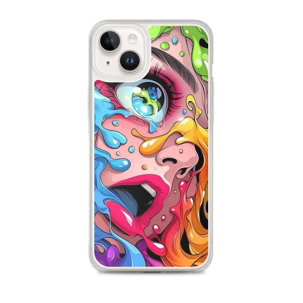 Thumbnail: Custom Clear Case For iPhone®