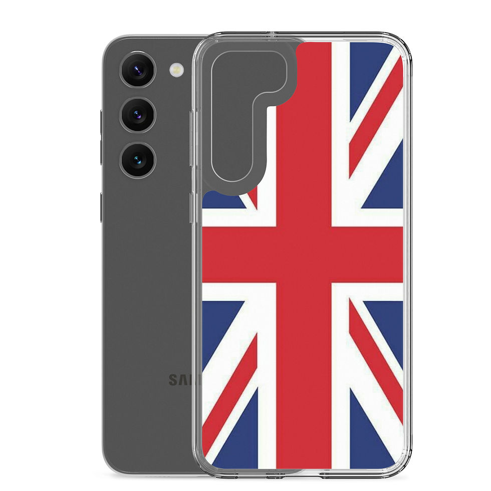 Miniatura: Custom Clear Case For Samsung®
