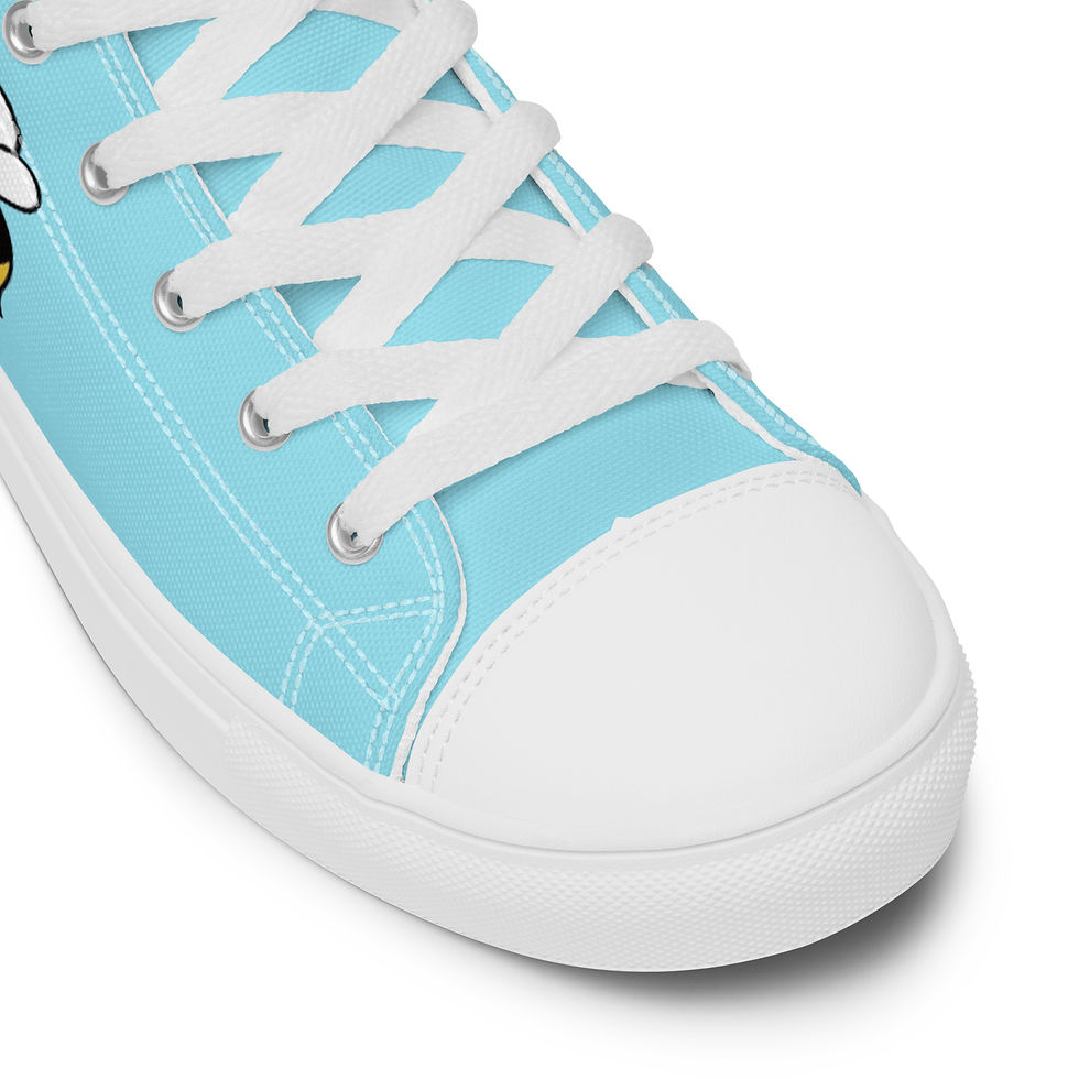 Miniatyrbild: Wayfield Women's High Top Canvas Shoes