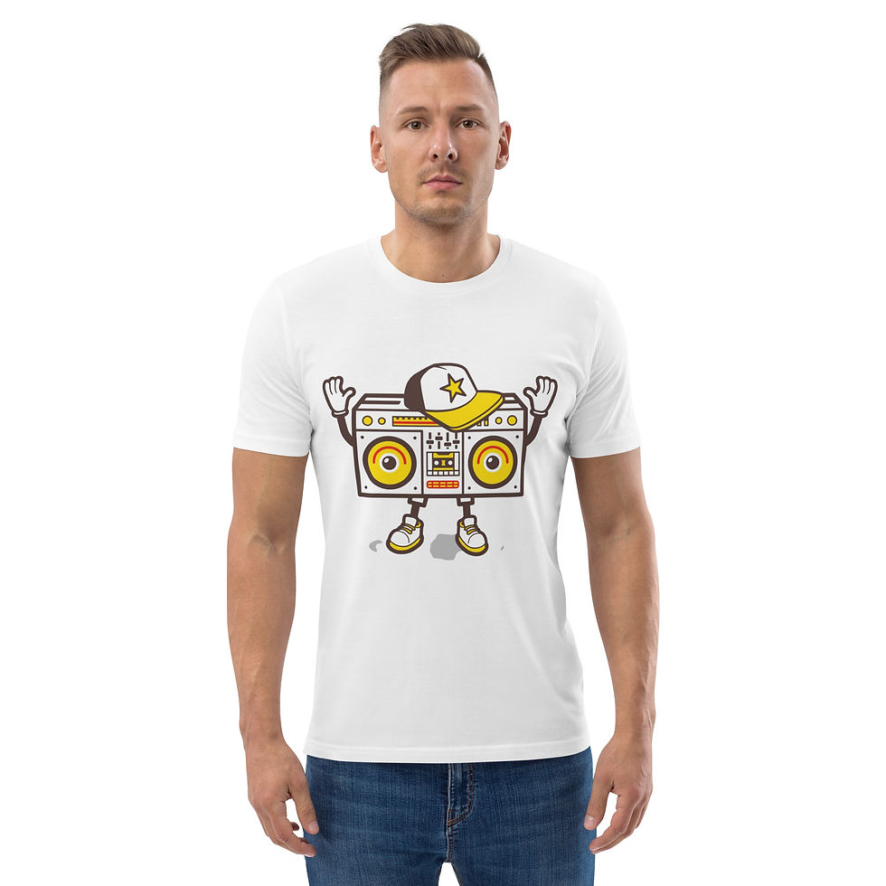 Thumbnail: Men's Organic Cotton T-shirt