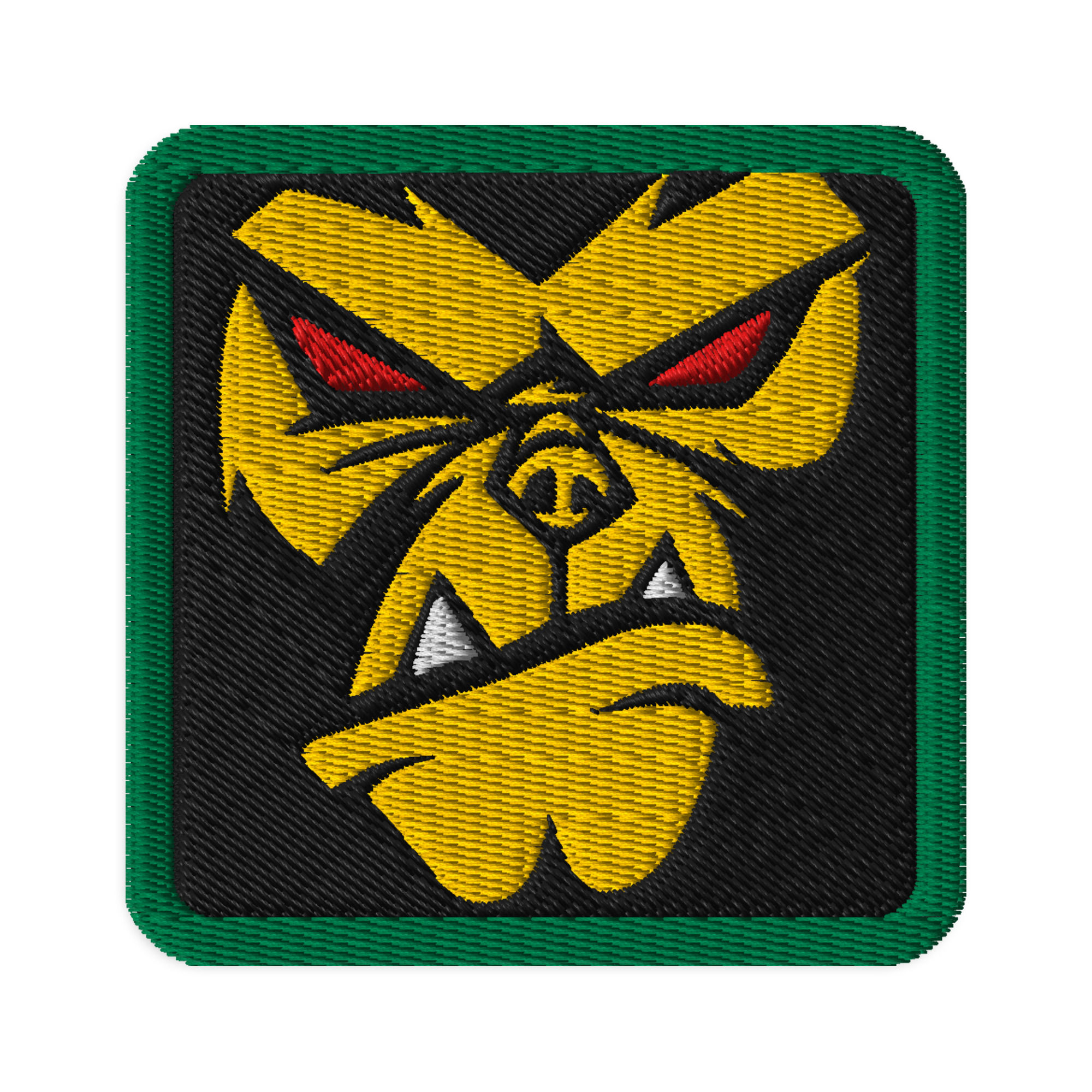Custom Kane Embroidered Patch