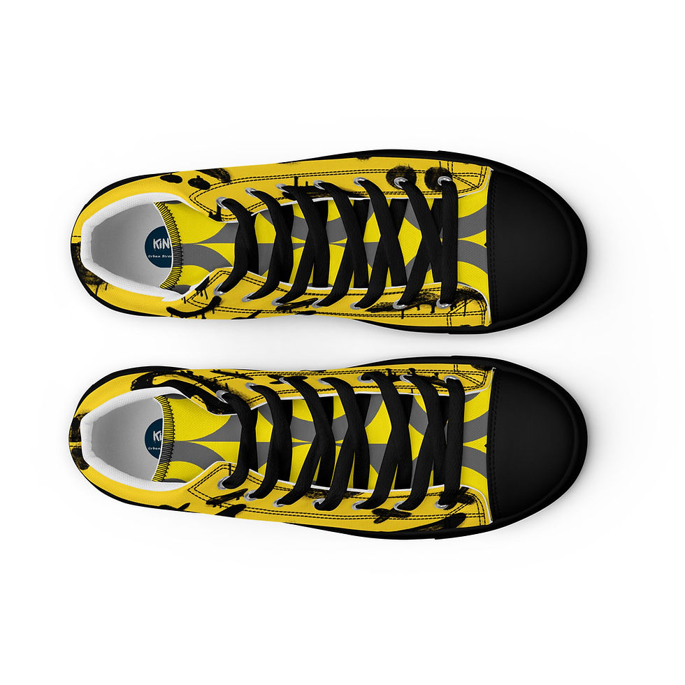 Thumbnail: Men’s Westcoast High Top Canvas Shoes