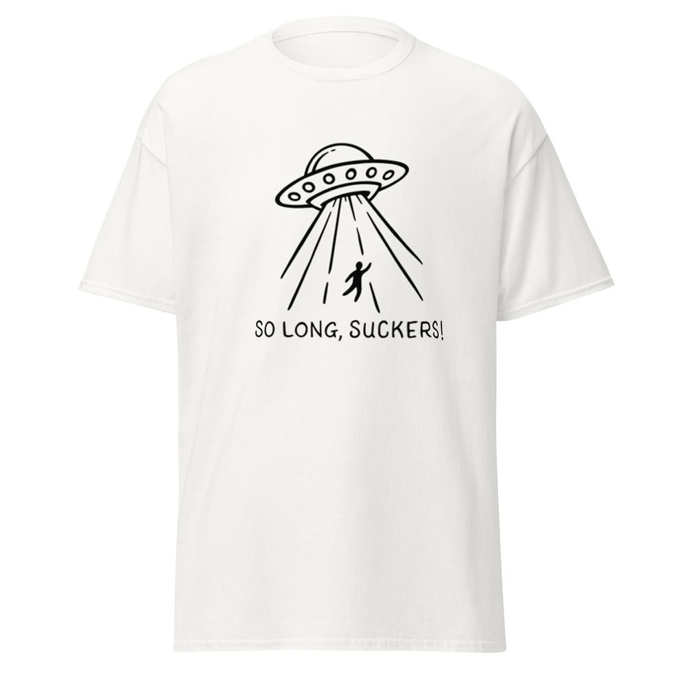 Thumbnail: Unisex 100% White Cotton Tee