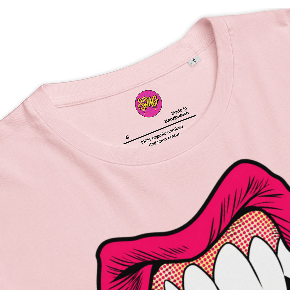 Thumbnail: Women's Grind Organic Pink Cotton T-Shirt