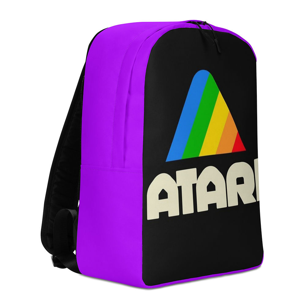 Thumbnail: Unisex All Print Backpack Retro Purple
