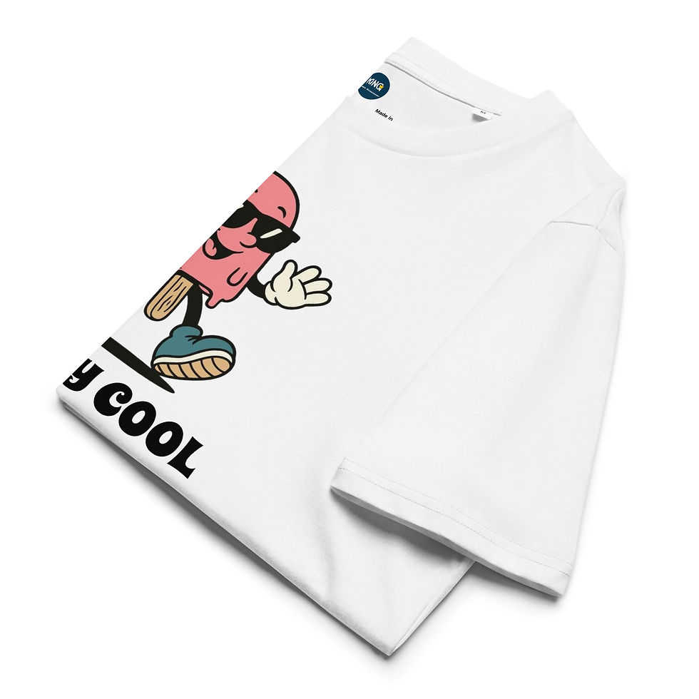 Sīktēls: Men's Organic Cotton T-shirt