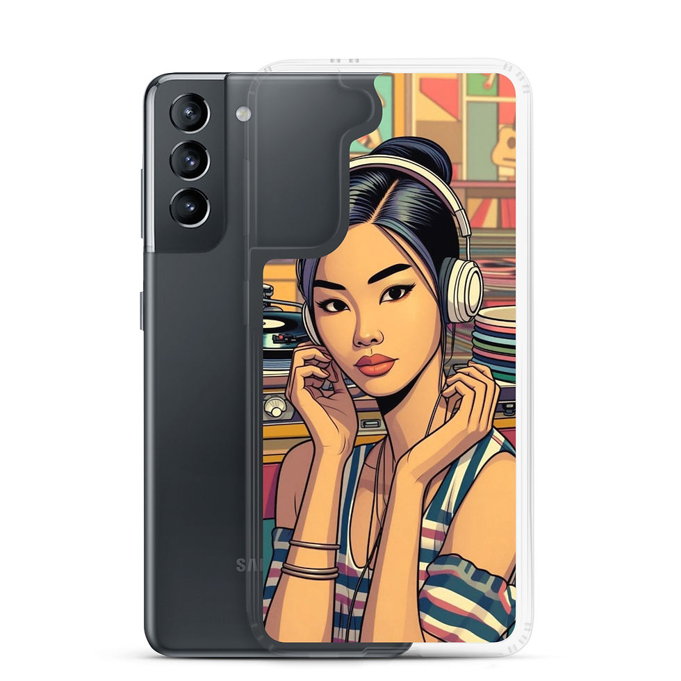Thumbnail: Custom Clear Case For Samsung® 