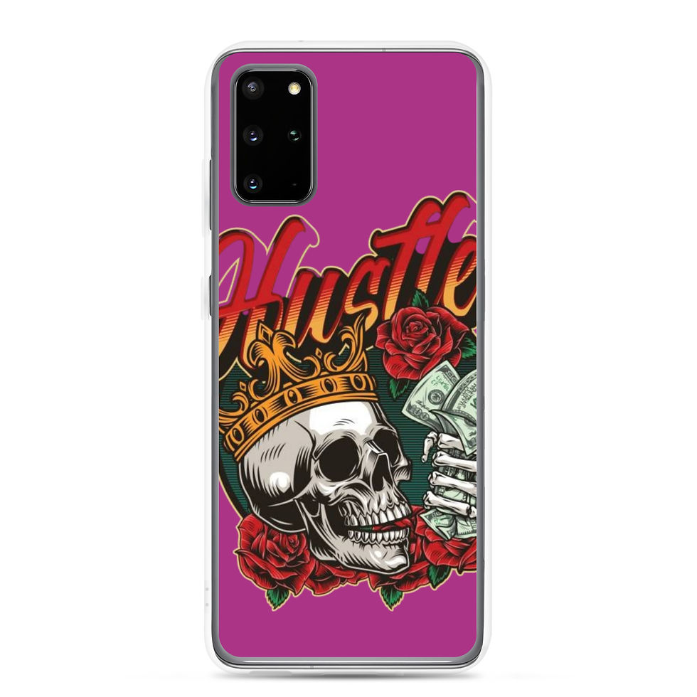 Thumbnail: Custom Clear Case For Samsung®