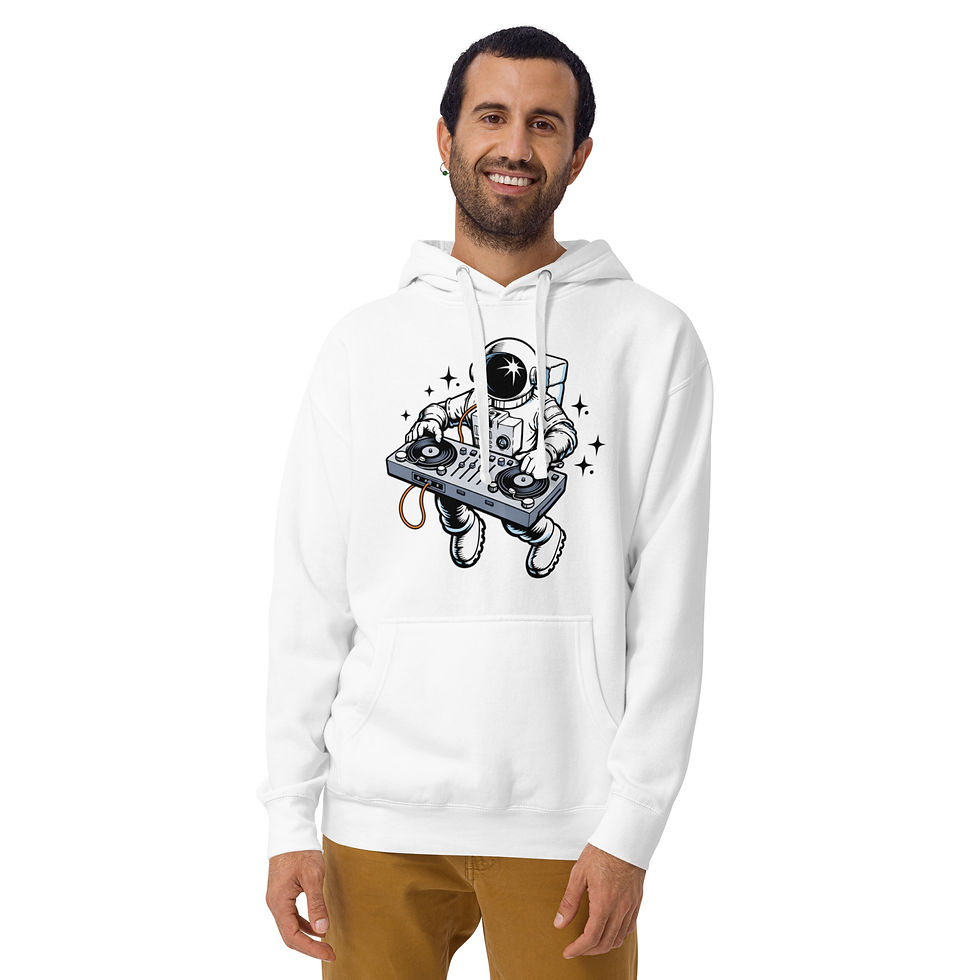 Thumbnail: Men's Pullover Hoodie