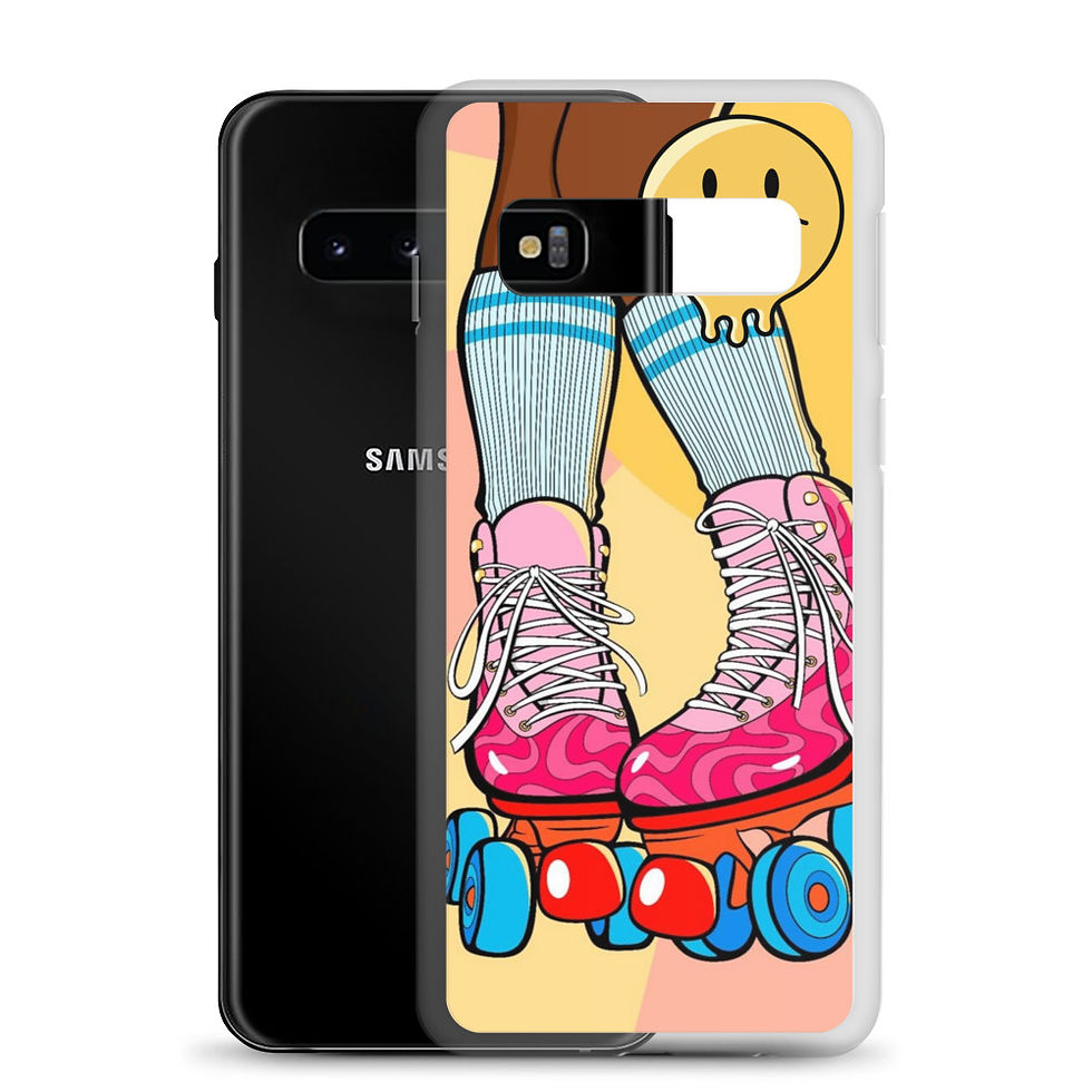 Thumbnail: Custom Clear Case For Samsung®