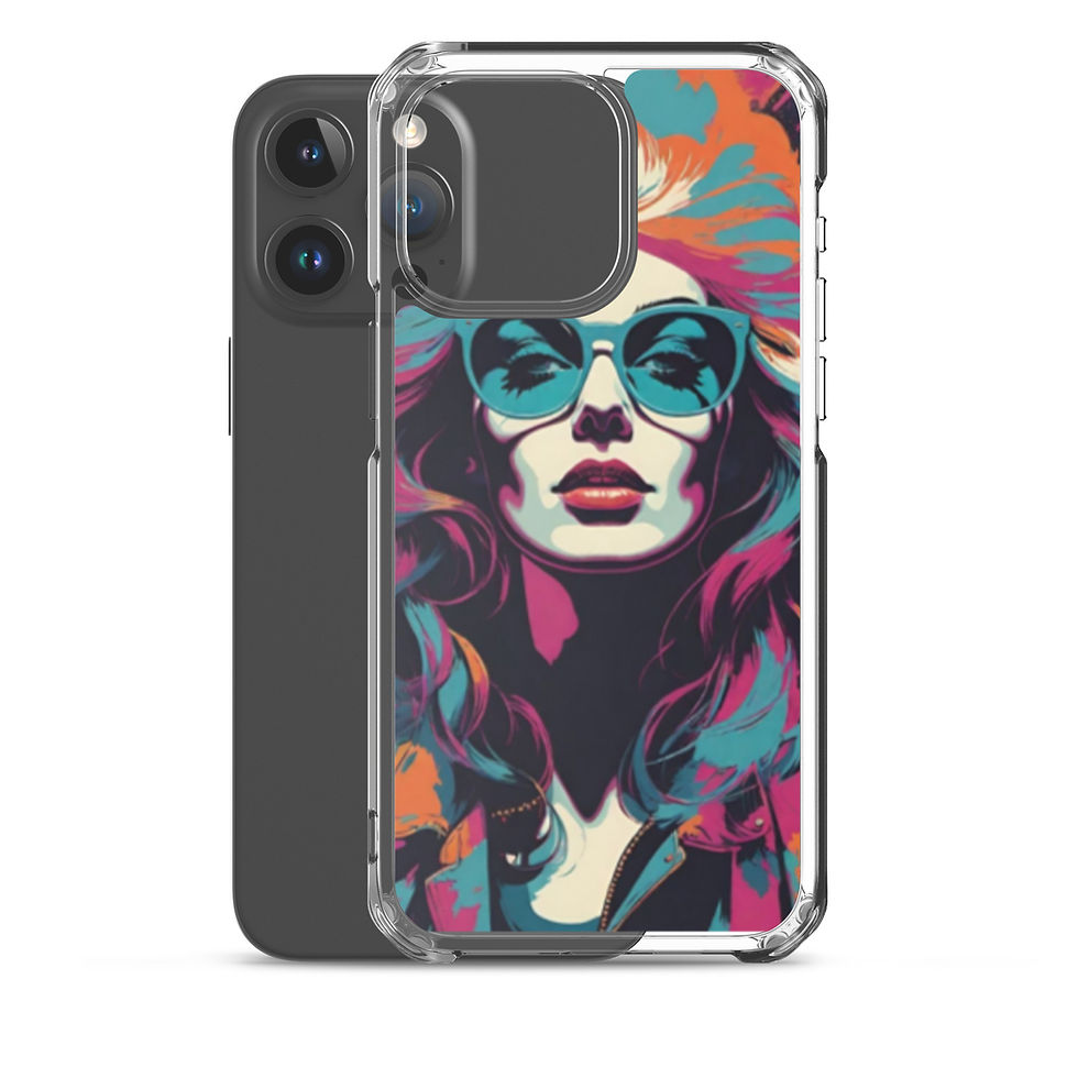 Miniatura: Custom Clear Case For iPhone® 