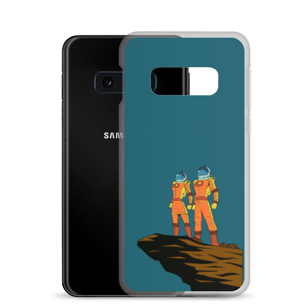 Miniatura: Custom Clear Case For Samsung® 