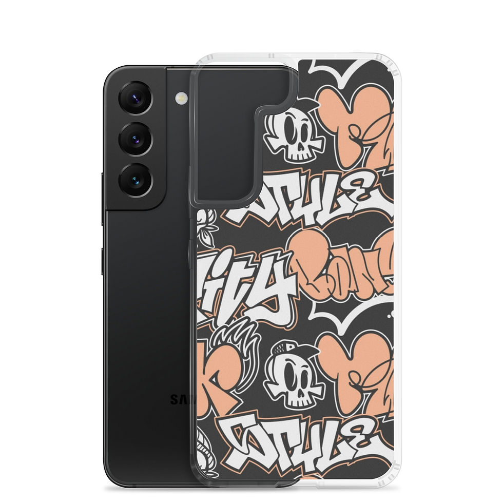 Miniatura: Custom Clear Case For Samsung® 