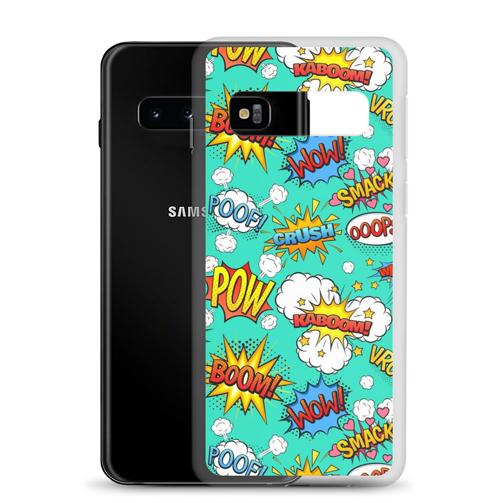 Miniatura: Custom Clear Case For Samsung® 