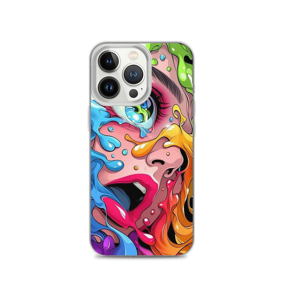 Thumbnail: Custom Clear Case For iPhone®