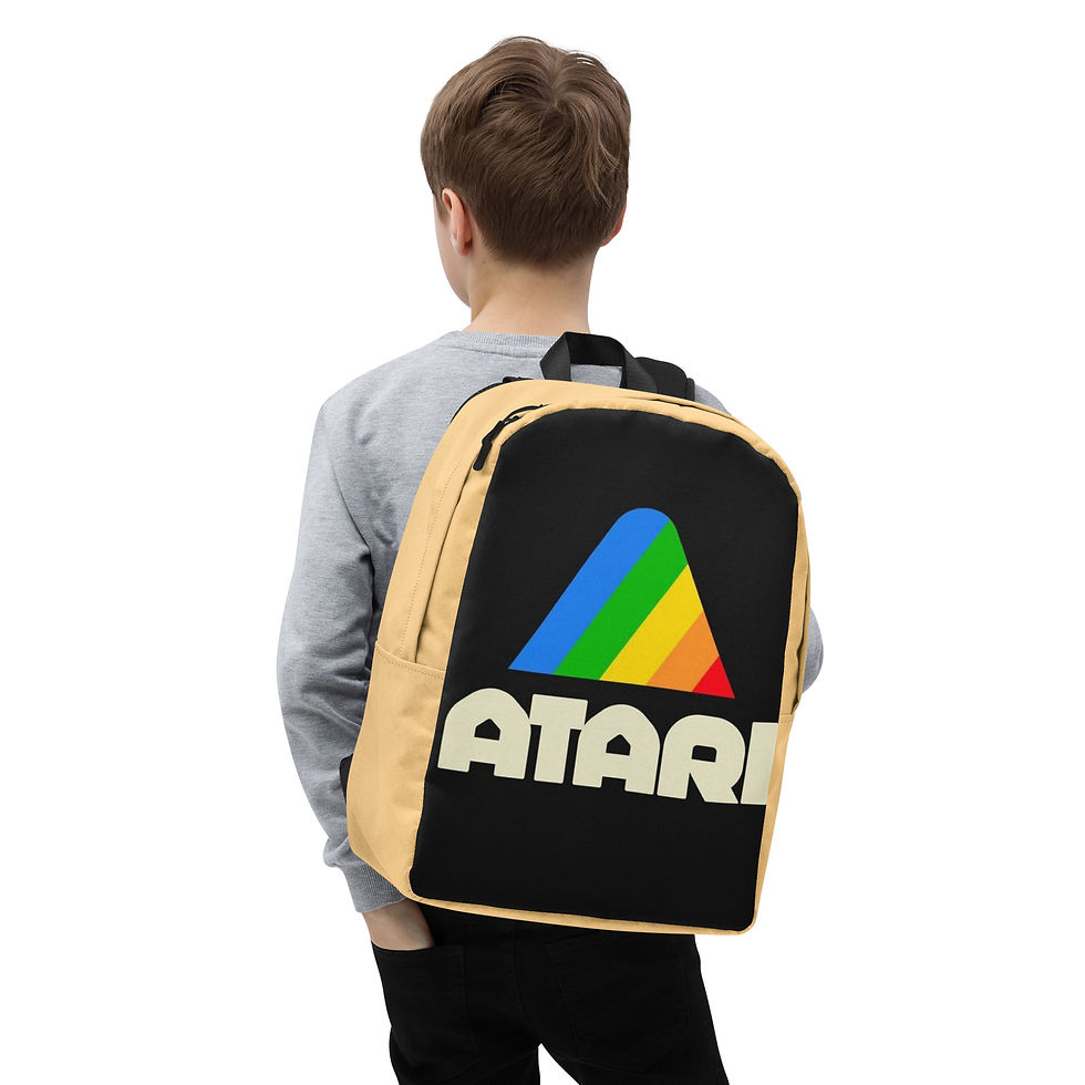 Thumbnail: Unisex All Print Backpack Retro Cream