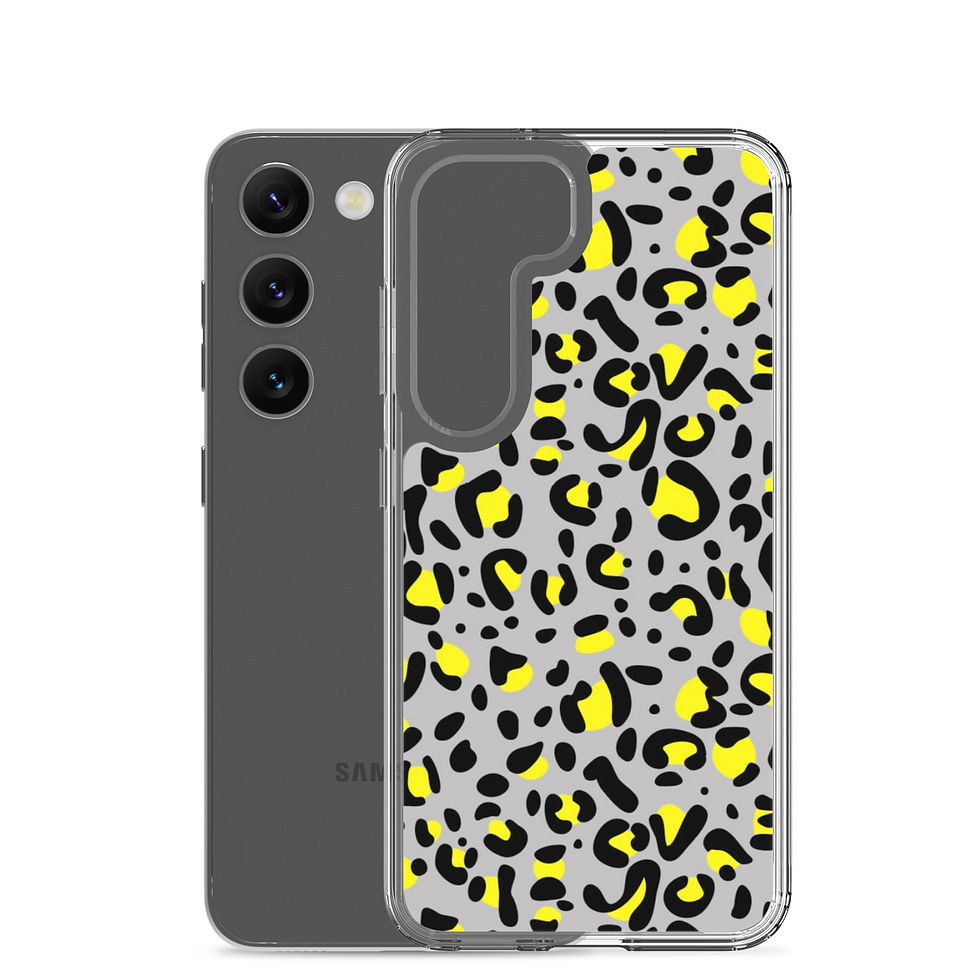 Thumbnail: Custom Clear Case For Samsung® 