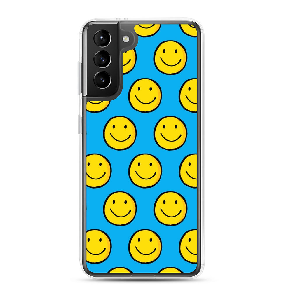 Thumbnail: Custom Clear Case For Samsung® 