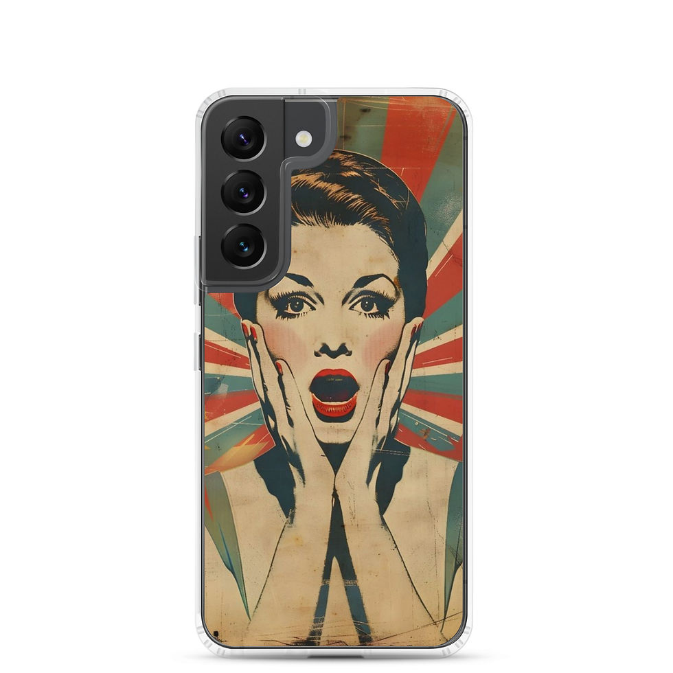 Thumbnail: Custom Clear Case For Samsung® 
