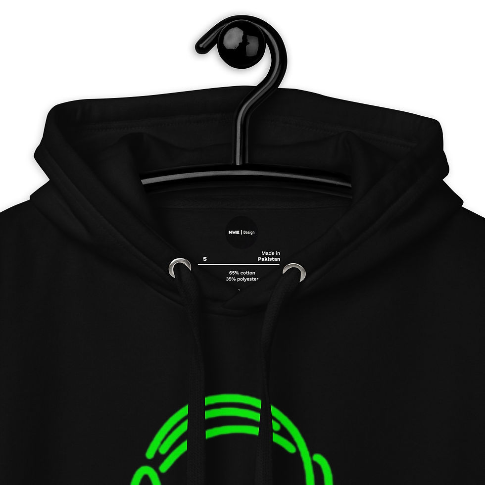 Thumbnail: Unisex Cotton Hoodie