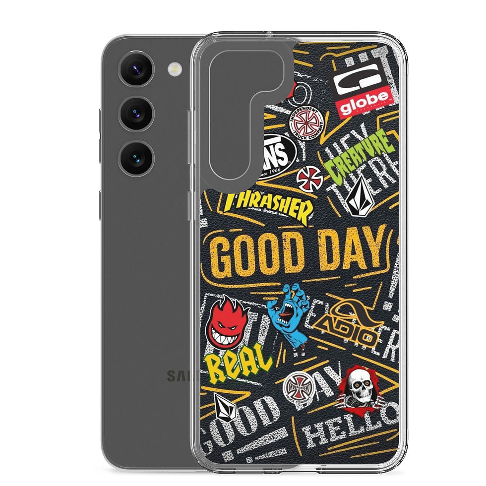 Thumbnail: Custom Clear Case For Samsung®